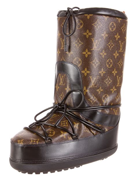 louis vuitton republic ankle boot dupe|louis vuitton snow boots.